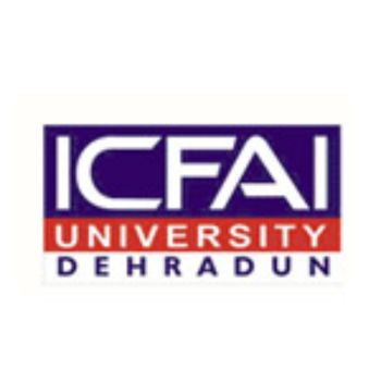 ICFAI University Dehradun logo