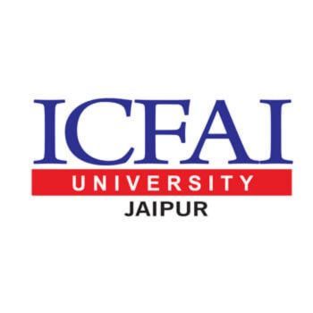 ICFAI University Jaipur logo