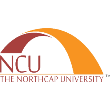 Northcap University logo