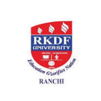 RKDF University, Ranchi logo