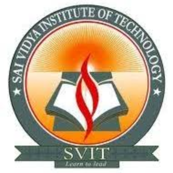Sai Vidya Institute of Technology logo