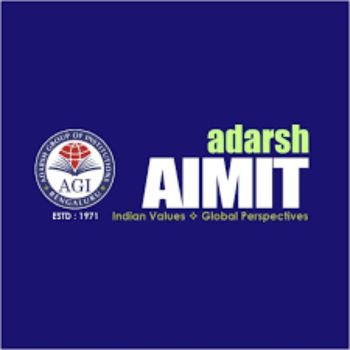 Adarsh AIMIT logo