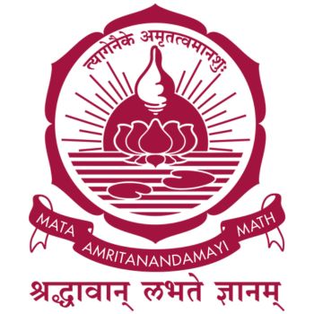 Amrita Vishwa Vidyapeetham logo