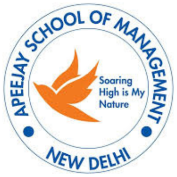 Apeejay School of Management logo