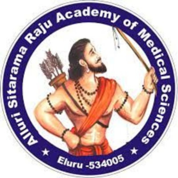 Alluri Sitaramaraju Academy of Medical Sciences logo