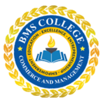 B.M.S. College of Commerce & Management logo