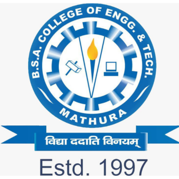 B.S.A. College of Engineering and Technology logo