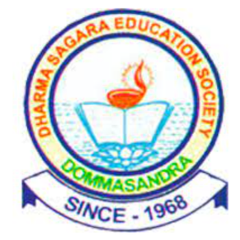 Dharmasagara First Grade College logo
