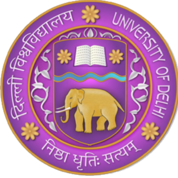 Delhi University logo