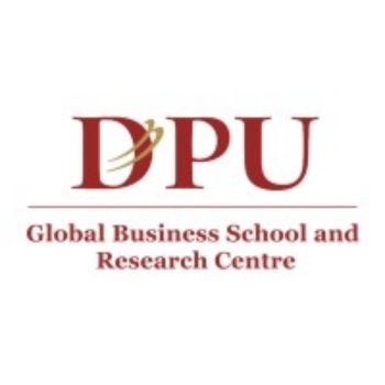 DY Patil Global Business School logo