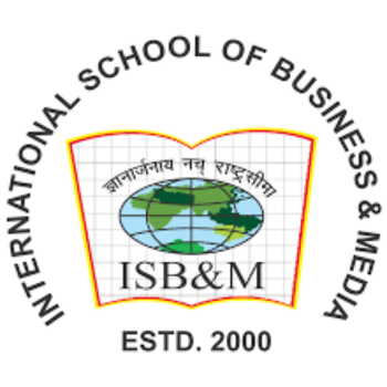 ISB&M College of Commerce logo