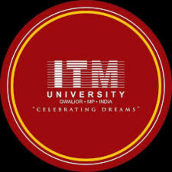 ITM University Gwalior logo