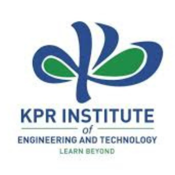 KPR College logo