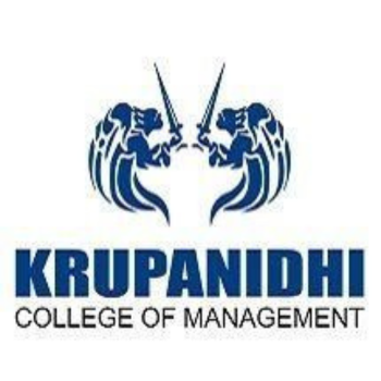 Krupanidhi School of Management powered by Sunstone logo