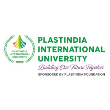 Plastindia International University logo