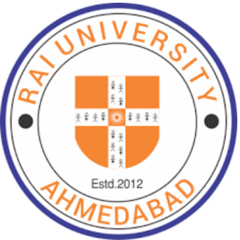 Rai University Ahmedabad logo