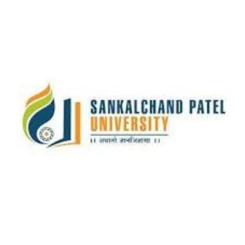 Sankalchand Patel University logo