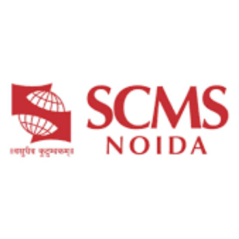 SCMS Noida logo