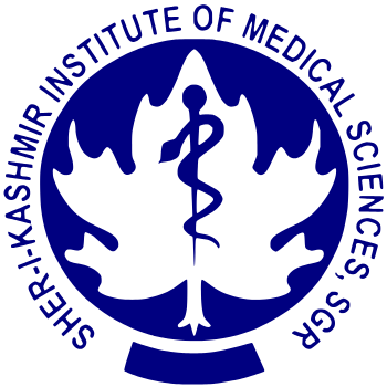 Sher-I-Kashmir Institute of Medical Sciences logo