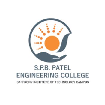 S.P.B. Patel Engineering College (Saffrony), Mehsana logo