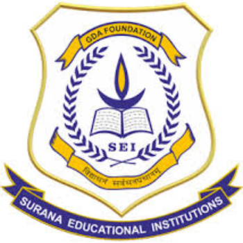 Surana College logo