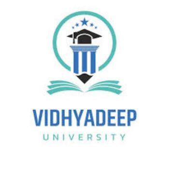 Vidhyadeep University logo