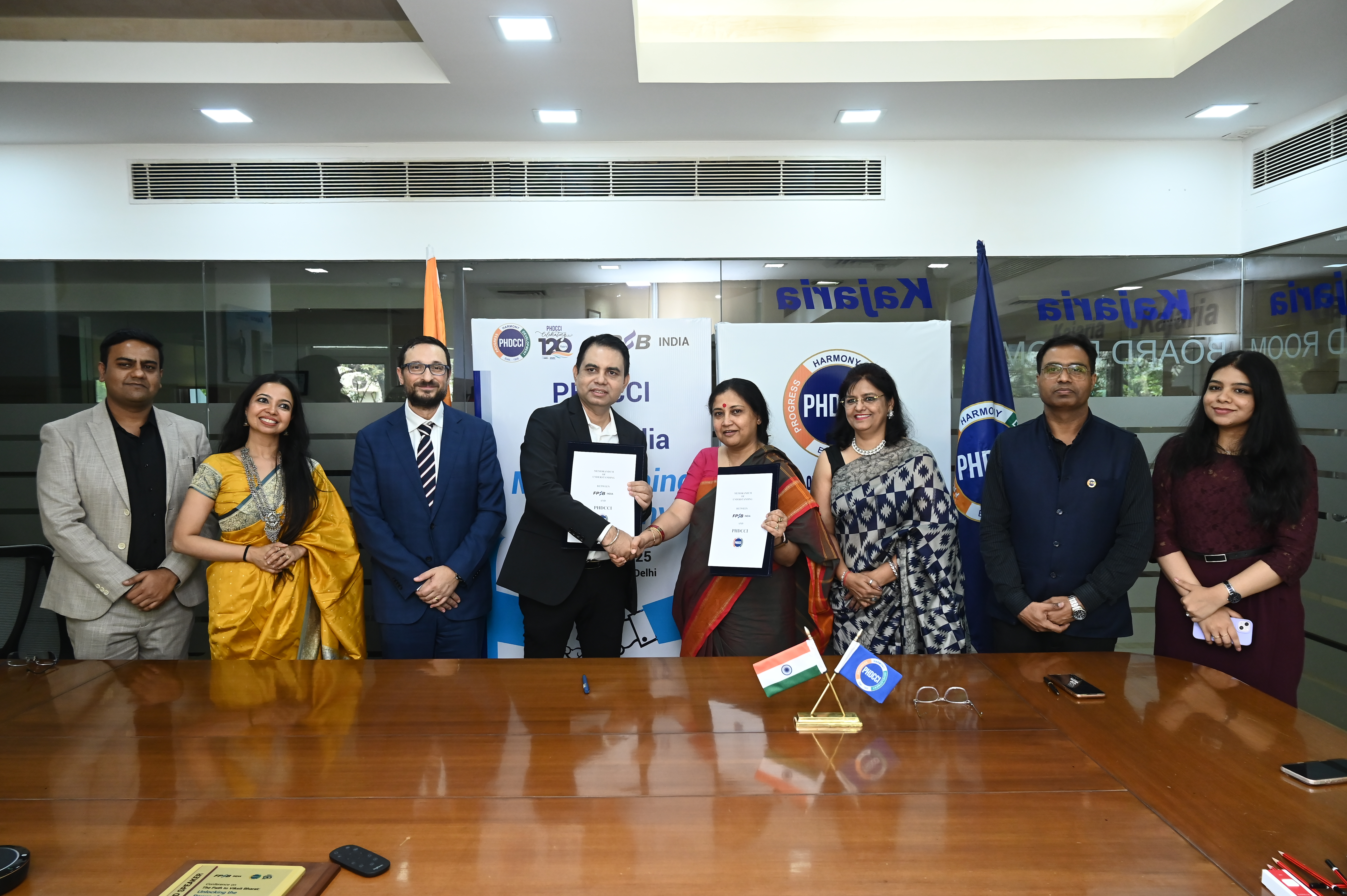 FPSB India & PHDCCI Sign MoU To Promote Financial Education For Viksit Bharat 2047